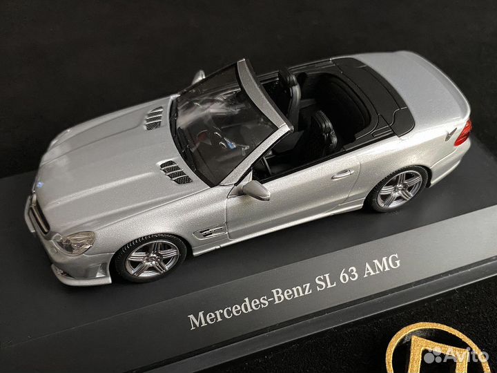 Mercedes-Benz SL63 AMG 1/43 Dealer Model