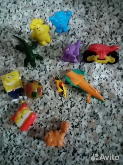 Игрушки киндоры