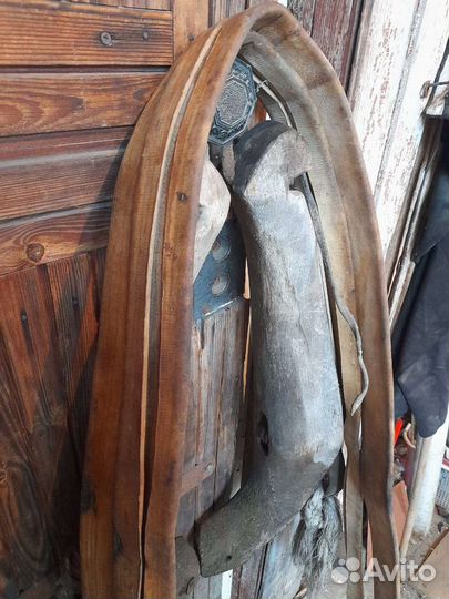 Хомут-клещи вожжи кнут все для лошадки