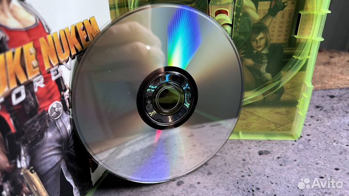 Duke Nukem Forever xbox 360