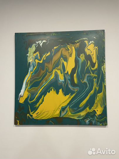 Картина маслом на холсте
