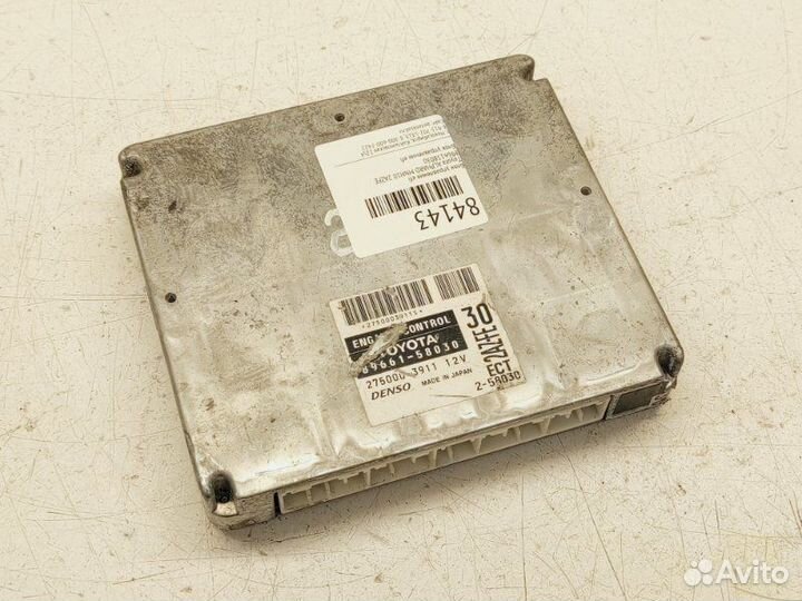 Блок управления EFI Toyota Alphard ANH10 2azfe