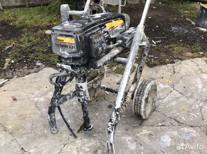 Аренда покрасочных аппаратов краскопульты