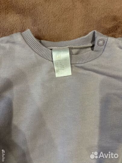 Одежда для девочки 68-74 h&m coupette