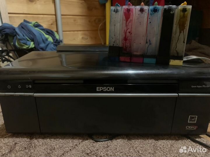 Epson stylus photo t50