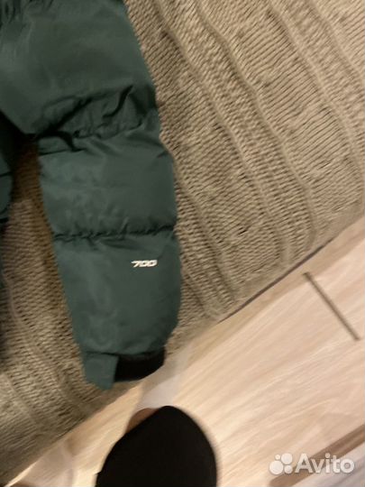 The north face пуховик