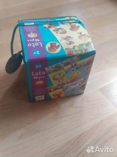 Книги и игрушки