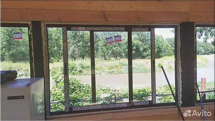 Раздвижные окна на балкон