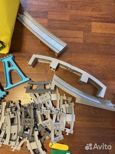 Lego duplo железная дорога