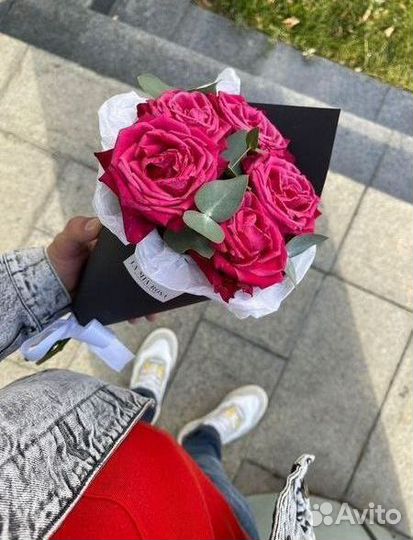 Розы. Букет цветов. 25 31 51 101 роза