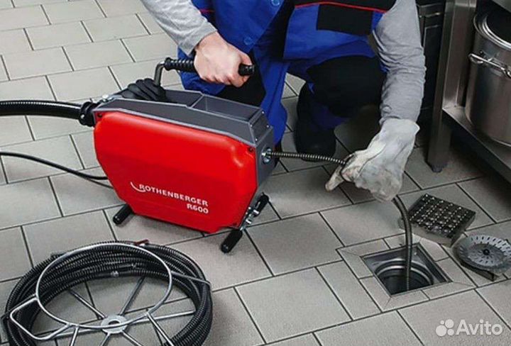 Прочистка канализации.Устранение засора.Все районы