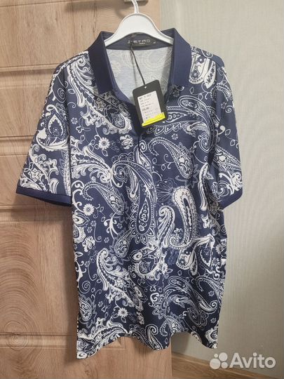 Футболка- поло etro