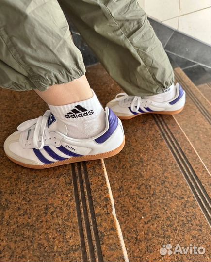 Оригинальные женские кеды Adidas Samba OG