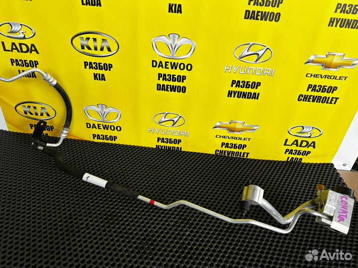 Трубки кондиционера hyundai sonata тагаз А4-188