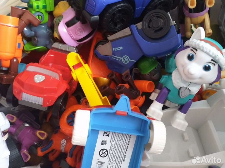 Щенячий патруль игрушки