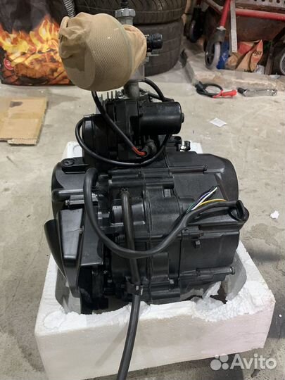 Двигатель 110куб (альфа)