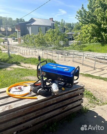 Мойка высокого давления 380 новая