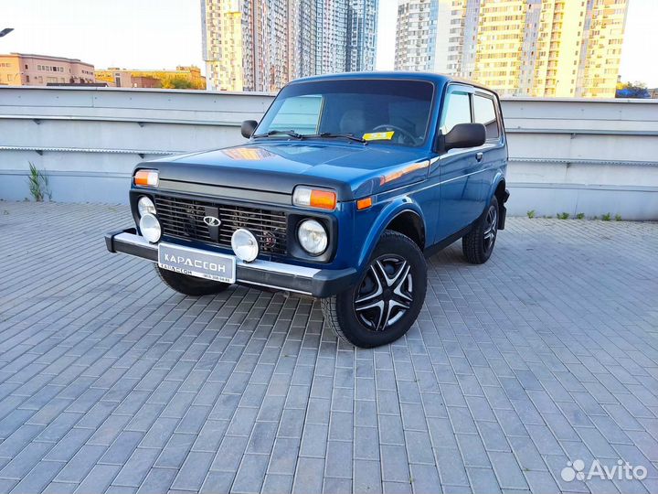 LADA 4x4 (Нива) 1.7 МТ, 2015, 45 000 км