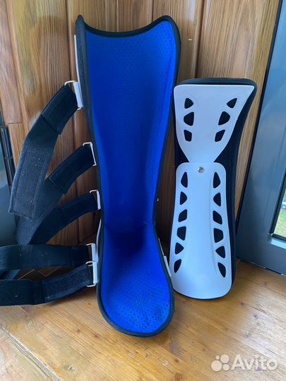 Ортез на голеностопный сустав жесткий