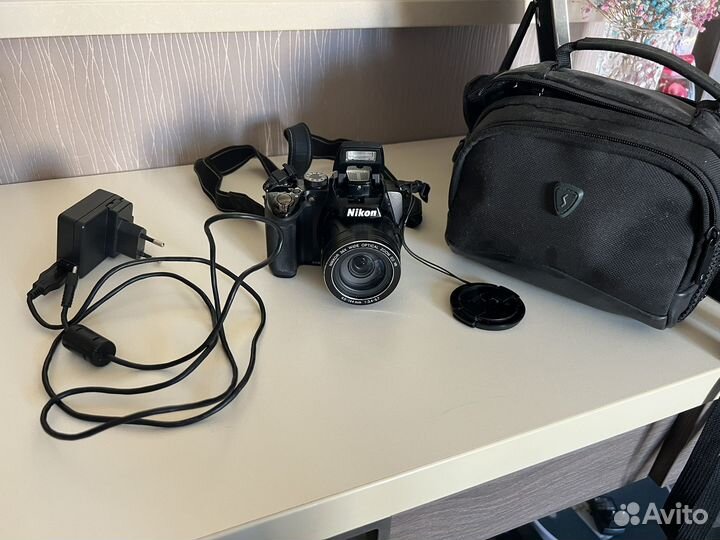 Фотоаппарат nikon coolpix p500