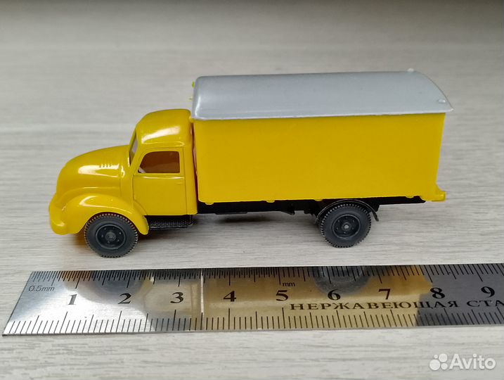 A24) Magirus Mercur жёлтый