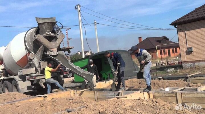 Бетон от производителя