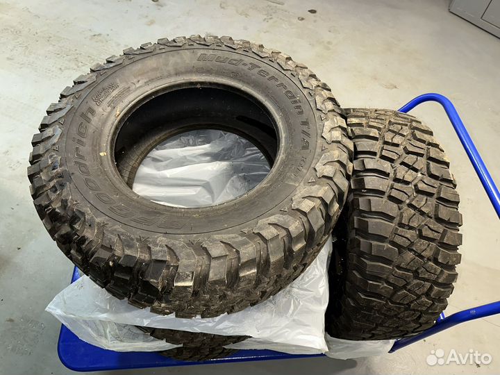 Bfgoodrich Mud-Terrain T/A KM3 33/12.5 R17 120Q