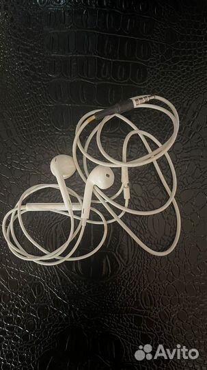 Проводные наушники apple iPhone 6, 6s, 6s plus