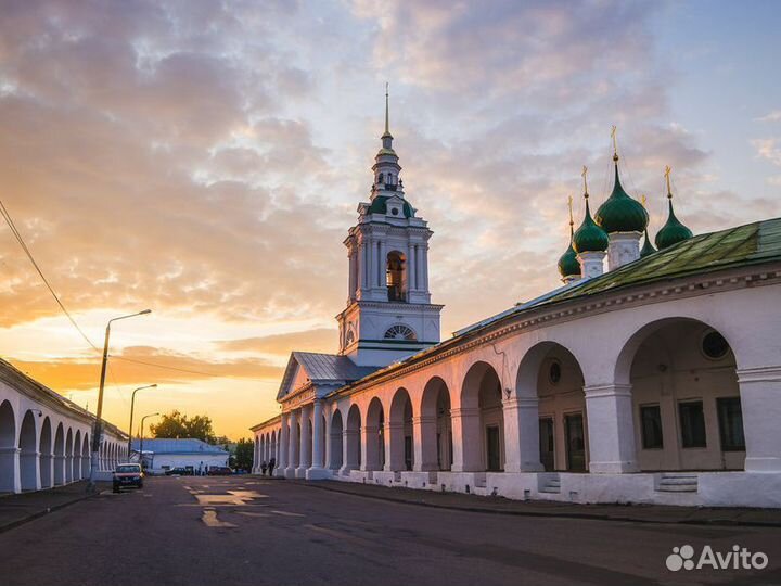 Экскурсия — Кострома — Многоликая Кострома