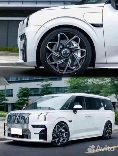 Диски zeekr 009