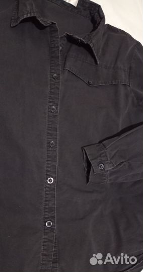 Рубашка женская 44 размер, оверсайз