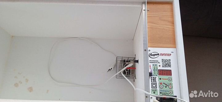 Инкубатор для яиц автоматический бу