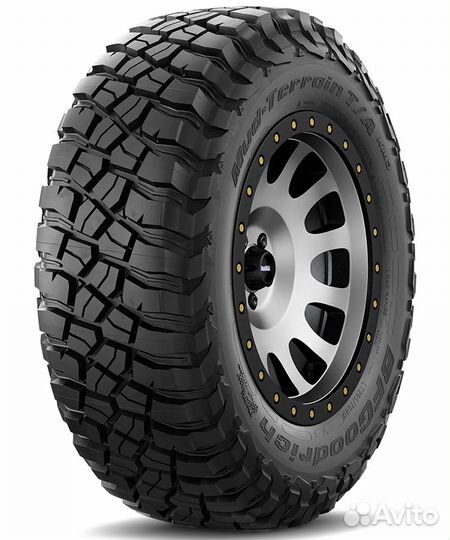 Bfgoodrich Mud-Terrain T/A KM3 33/12.5 R15 108Q