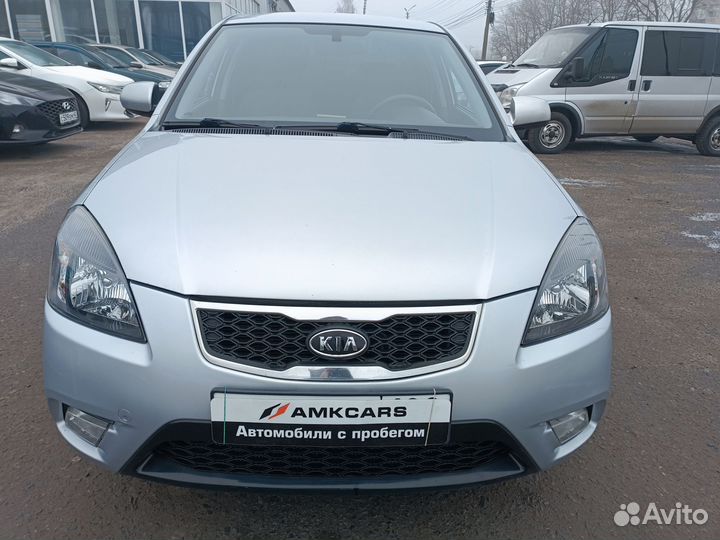 Kia Rio 1.4 МТ, 2010, 91 538 км
