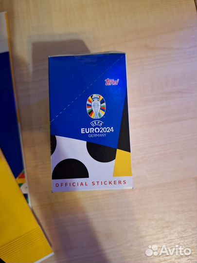 Наклейки Topps Euro 2024 (Чемпионат Европы 2024)