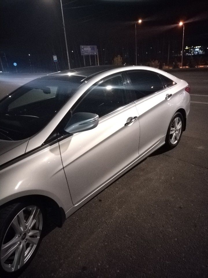 Hyundai Sonata: фото владельца
