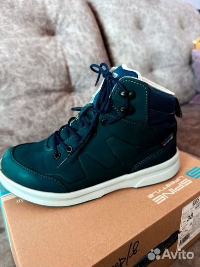 Ботинки женские зимние 38 размера