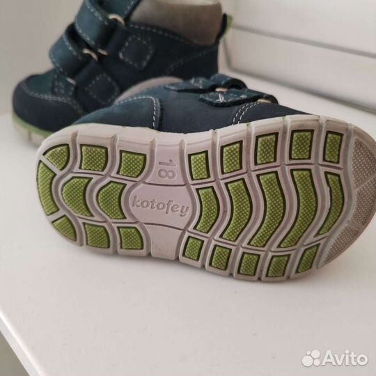 Ботинки детские