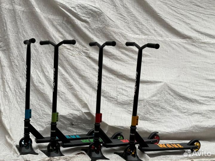 Трюковой самокат Самокат детский Самокат взрослый