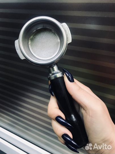 Холдер рожок для кофемашины