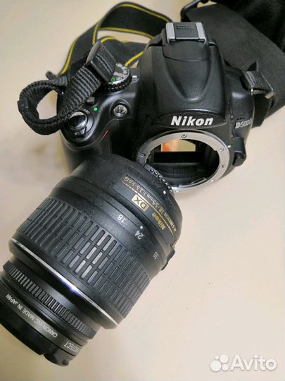 Nikon D5000 kit 18-55