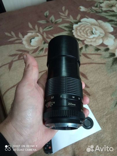 Объектив Телеар-Н, Фотоаппараты Киев