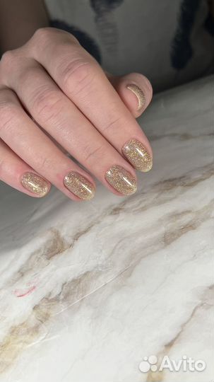 Маникюр + гель лак
