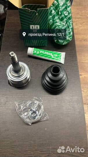 Шрус наружный Nexia Chevrolet Lanos на 8 клапан