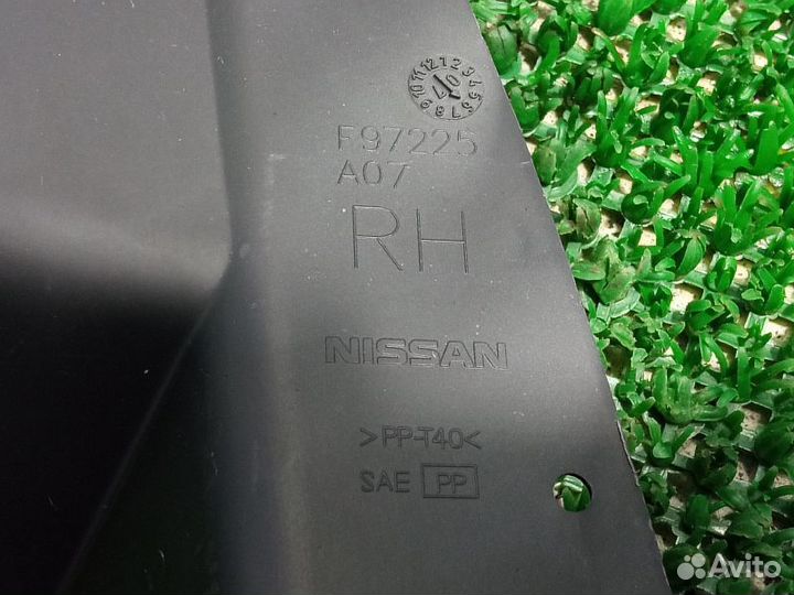 Дефлектор радиатора правый Nissan Pathfinder