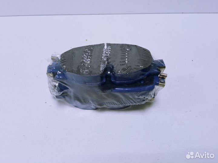 Колодки тормозные дисковые передние tatsumi TCA101