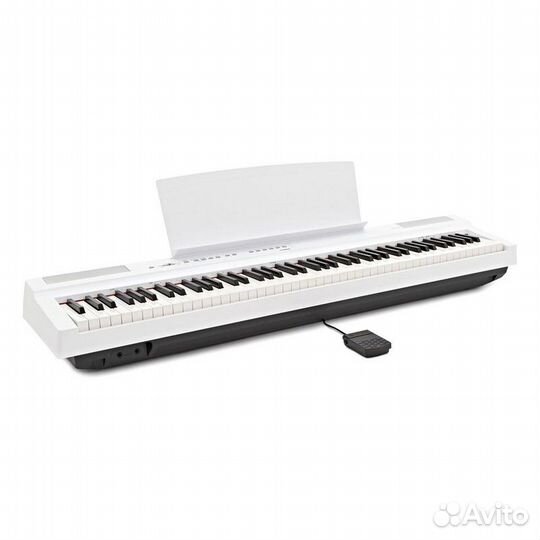 Yamaha P-125WH Цифровое пианино