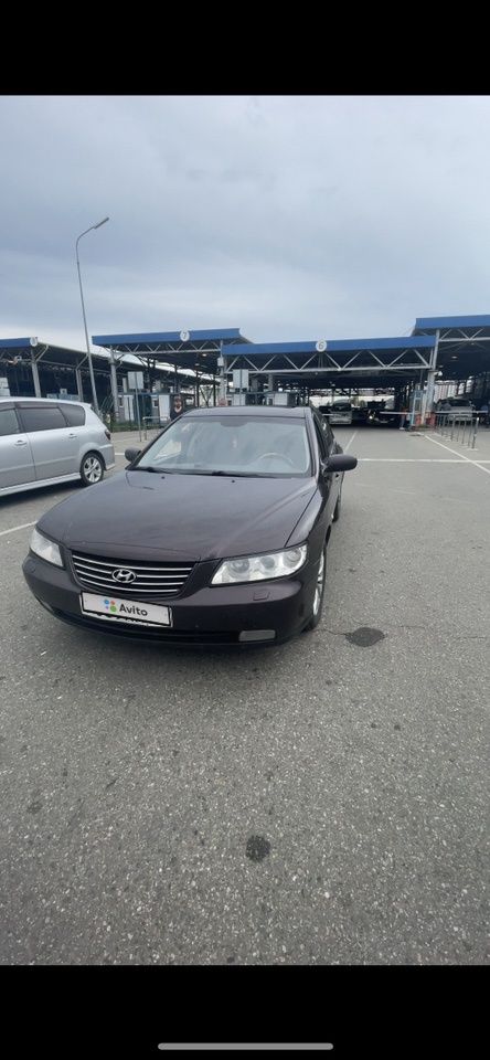 Hyundai Grandeur: фото владельца