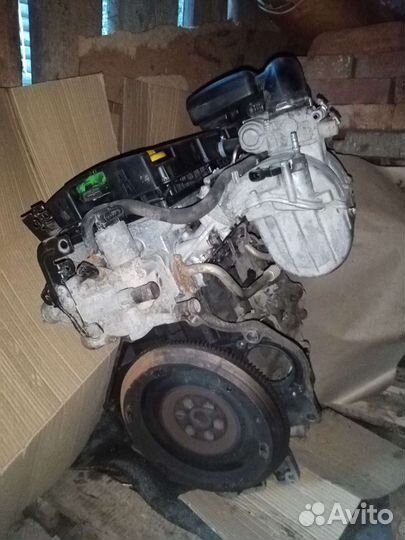 Двигатель опель