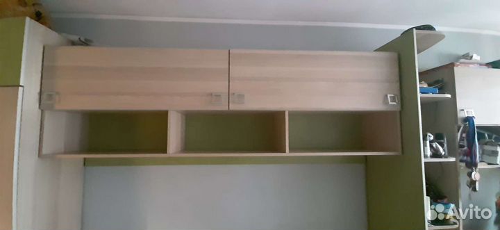 Комплект кровать + полка